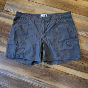 The North Face Charcoal Cargo Shorts